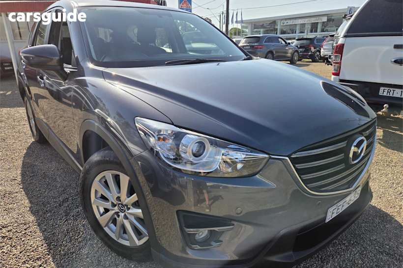 Grey 2015 Mazda CX-5 Wagon Maxx Sport (4X4)