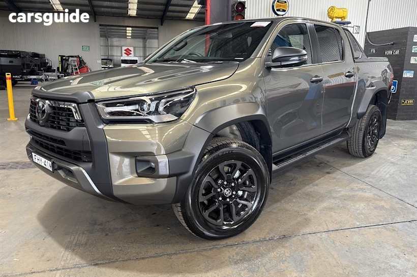 Gold 2024 Toyota Hilux Double Cab Pick Up Rogue 48V (4X4)