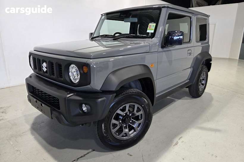 Grey 2024 Suzuki Jimny Wagon Glx