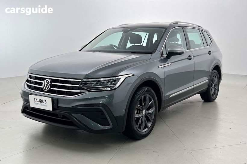 Grey 2023 Volkswagen Tiguan SUV 110TSI LIFE ALLSPACE F