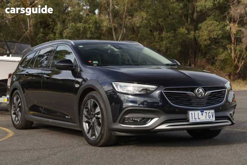 Silver 2019 Holden Commodore Sportswagon Rs (5Yr)