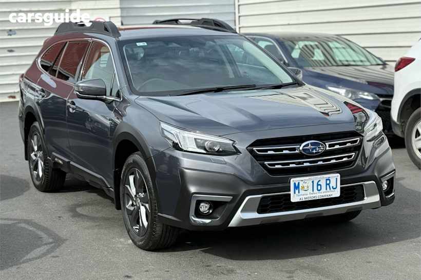 Grey 2021 Subaru Outback Wagon Awd