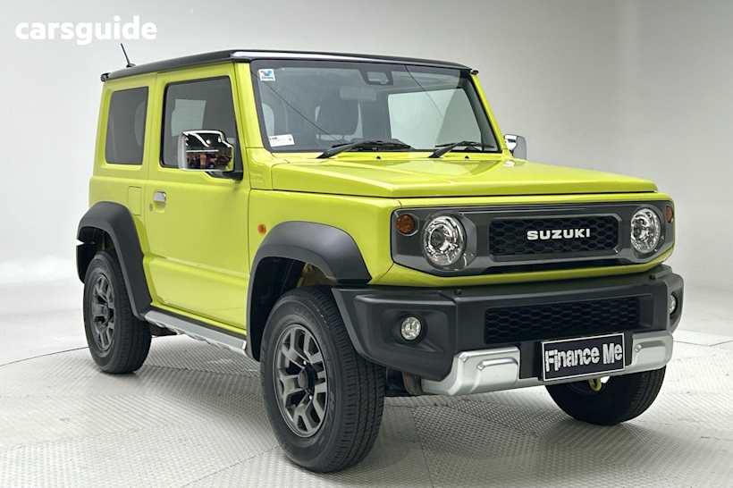 Green 2020 Suzuki Jimny SUV GLX 4X4