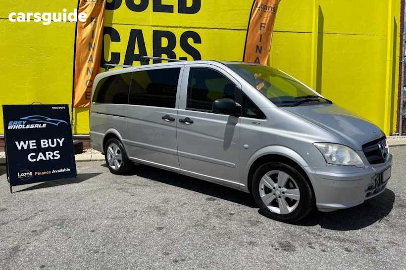 Silver 2013 Mercedes-Benz Valente SUV