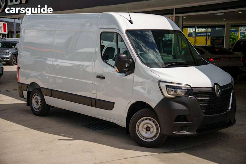 White 2024 Renault Master Van Pro Mwb Fwd (110Kw) L2H2