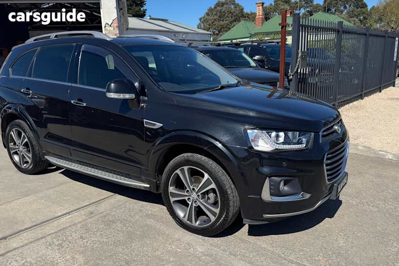 Other 2016 Holden Captiva SUV ACTIVE F