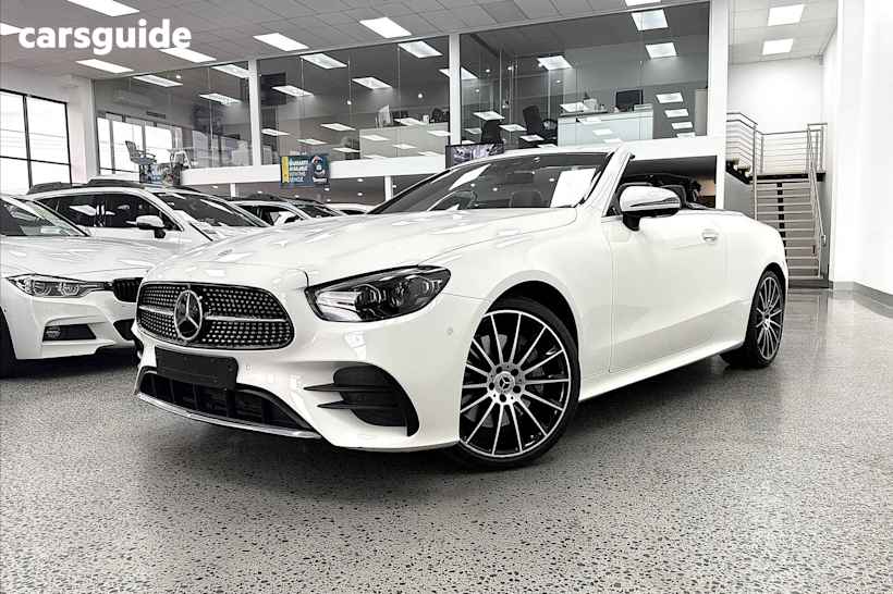 White 2020 Mercedes-Benz E-CLASS Sedan E300 R