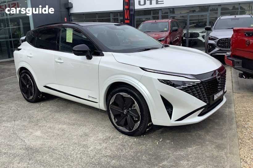 White 2024 Nissan Qashqai Wagon N-Design E-Power (Hybrid)