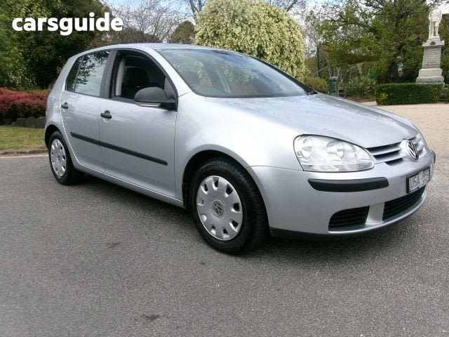 Silver 2007 Volkswagen Golf Hatch TRENDLINE F
