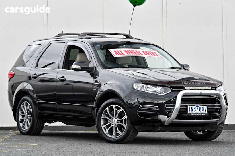Grey 2014 Ford Territory SUV TITANIUM 4WD