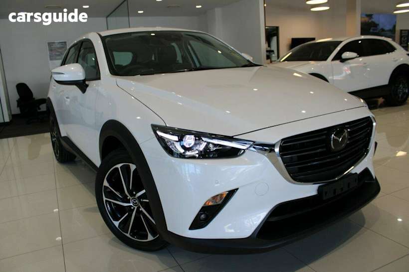 White 2025 Mazda CX-3 Wagon G20 Evolve