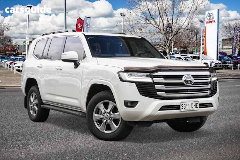 White 2022 Toyota Landcruiser SUV VX 4X4