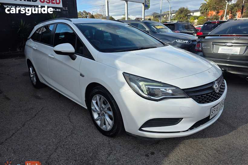 2018 Holden Astra SUV