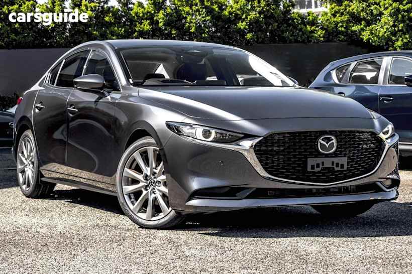 Grey 2025 Mazda Mazda3 Sedan G25 ASTINA F