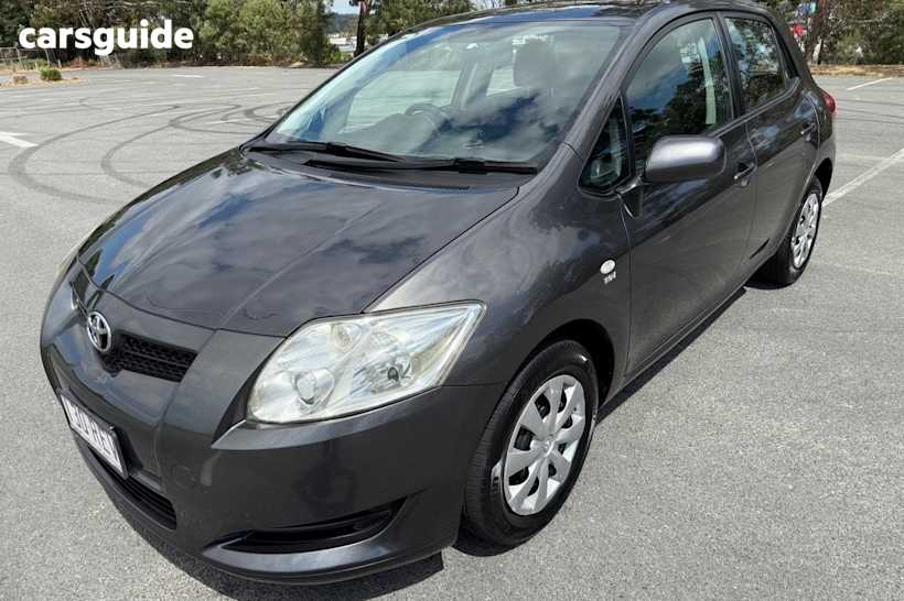 Grey 2009 Toyota Corolla Hatch ASCENT F