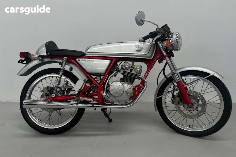 Red 1997 Honda DREAM 50 / AC15 (CB50) OtherCar