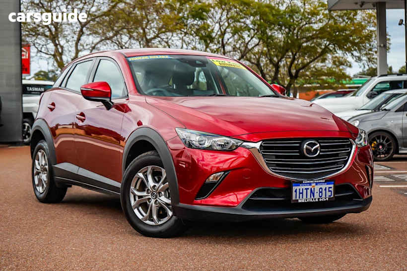 Red 2022 Mazda CX-3 SUV MAXX SPORT F