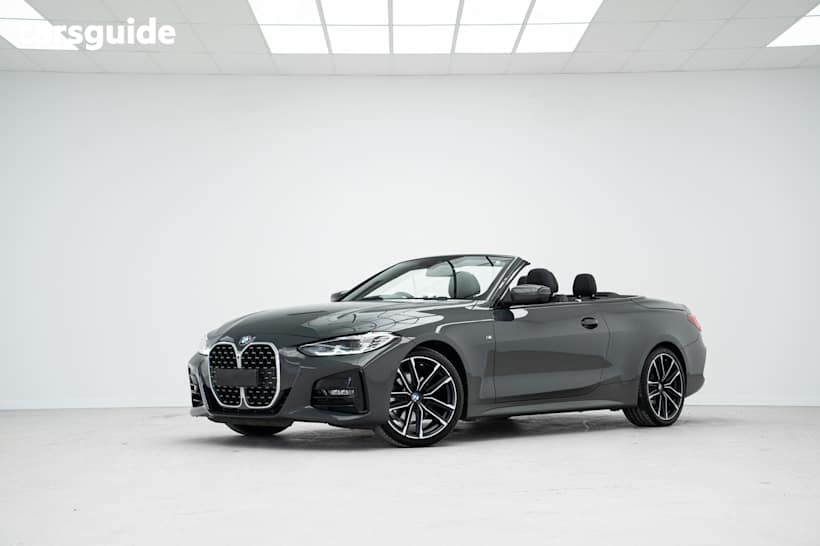 Grey 2022 BMW 4 Convertible 420I M SPORT R