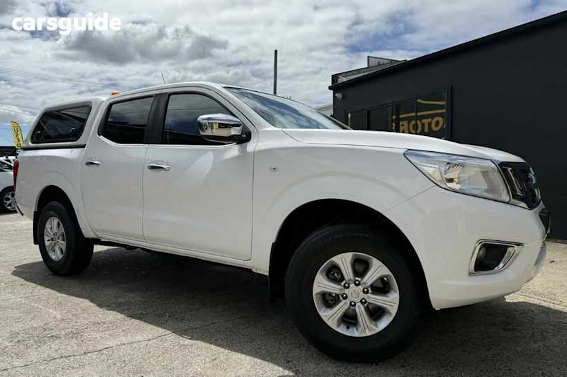 White 2017 Nissan Navara Double Cab Utility Rx (4X2)
