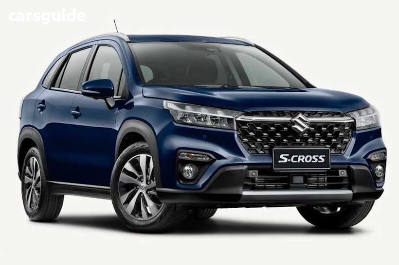 Grey 2022 Suzuki S-Cross Wagon Allgrip Prestige