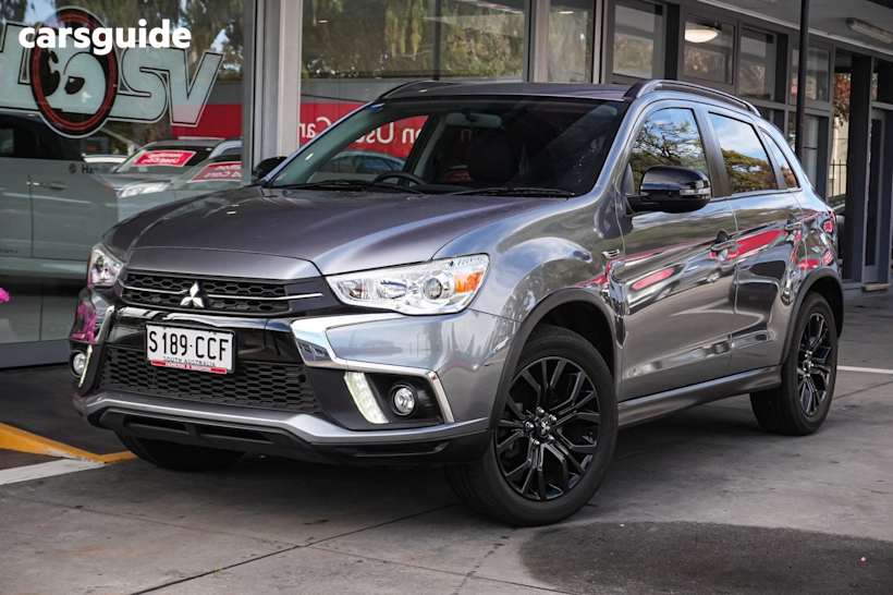 Grey 2019 Mitsubishi ASX SUV BLACK EDITION F