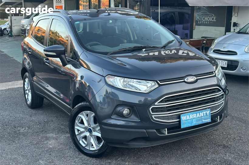 Grey 2014 Ford Ecosport SUV TREND F