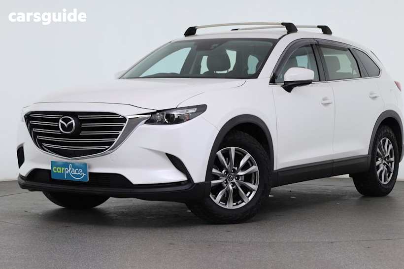 White 2017 Mazda CX-9 Wagon Touring (Awd)