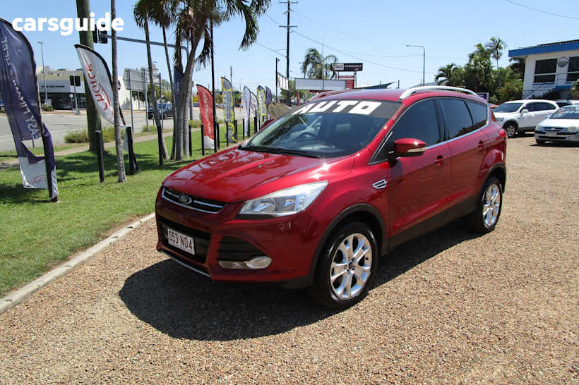 Red 2016 Ford Kuga Wagon Trend (Awd)