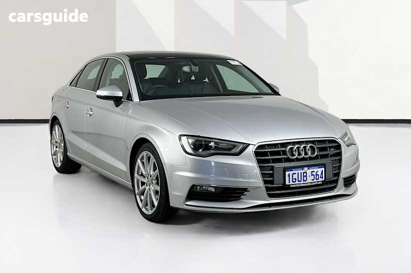 Silver 2014 Audi A3 Sedan 2.0 Tdi Ambition
