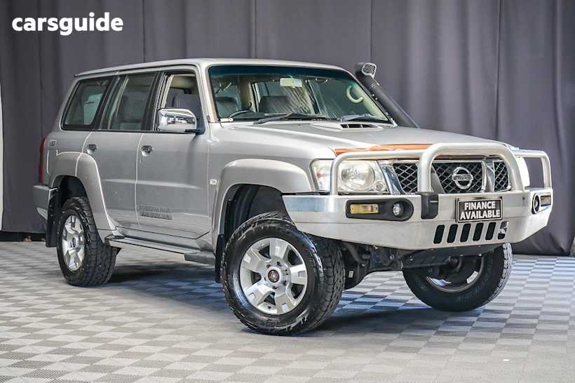 Silver 2012 Nissan Patrol Wagon St (4X4)