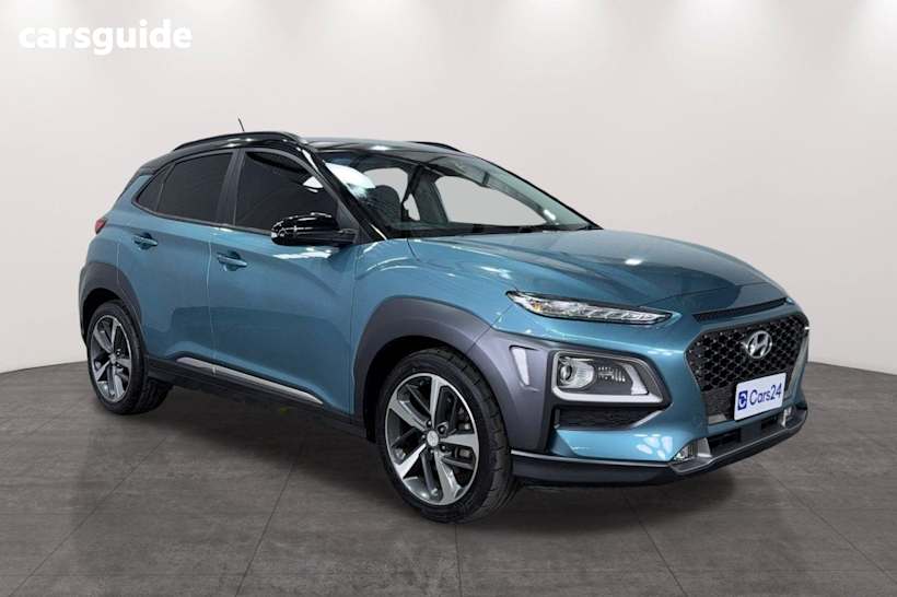 2018 Hyundai Kona Wagon Highlander (Awd)
