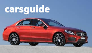 White 2015 Mercedes-Benz C250 Sedan