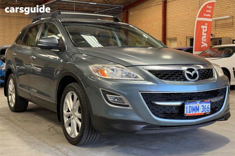 Grey 2010 Mazda CX-9 Wagon Luxury
