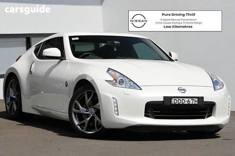 White 2016 Nissan 370Z Coupe R