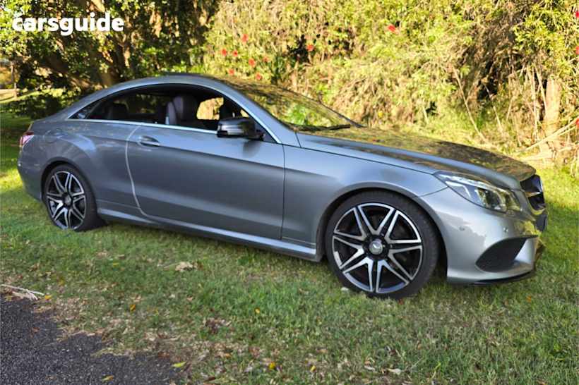 Grey 2015 Mercedes-Benz E-CLASS Coupe E400 R