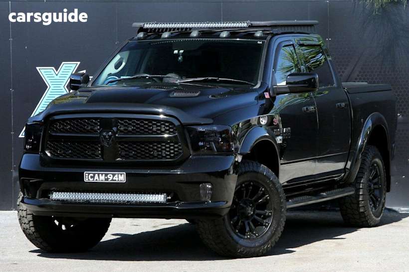 Black 2020 Ram 1500 Ute Tray EXPRESS 4X4
