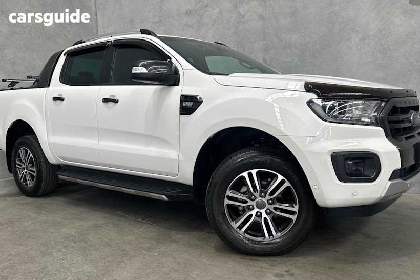 White 2020 Ford Ranger Double Cab Pick Up Wildtrak 3.2 (4X4)