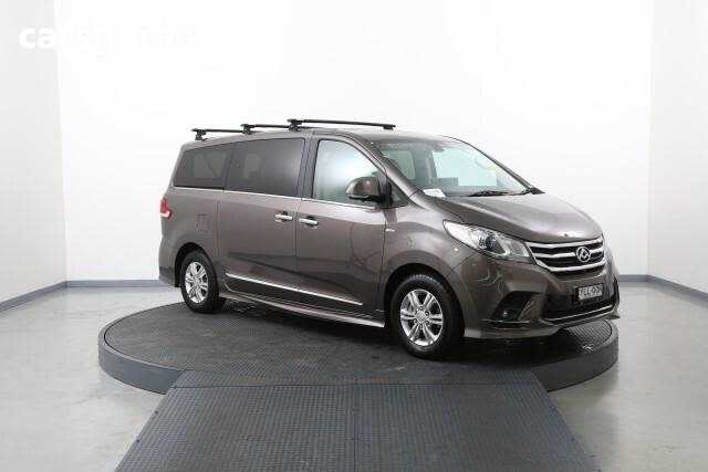 Brown 2021 LDV G10 Wagon Executive (7 Seat Mpv)