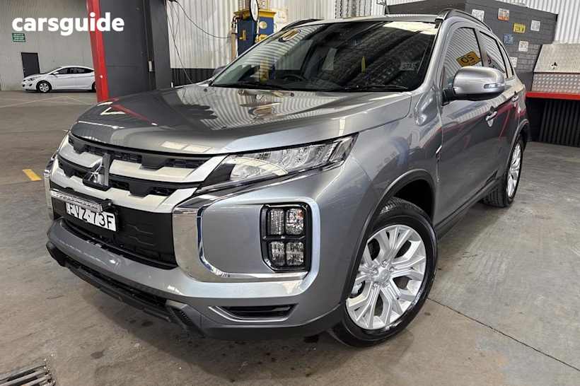 Grey 2023 Mitsubishi ASX Wagon Ls (2Wd)
