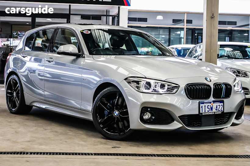 Silver 2015 BMW 1 Hatch 125I M SPORT R