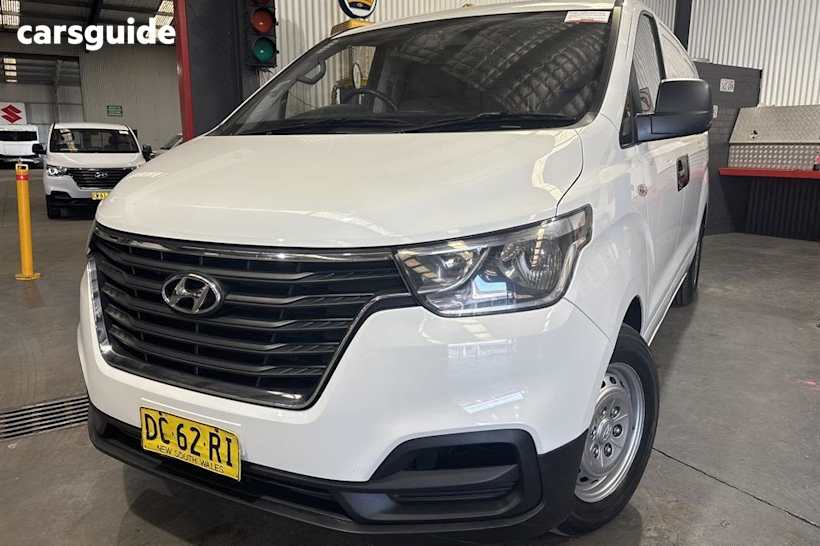 White 2020 Hyundai Iload Van 3S Twin Swing