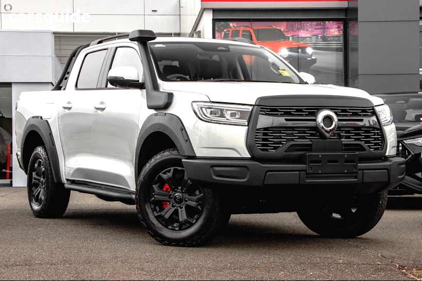 White 2025 GWM Cannon Dual Cab Utility Xsr (4X4)