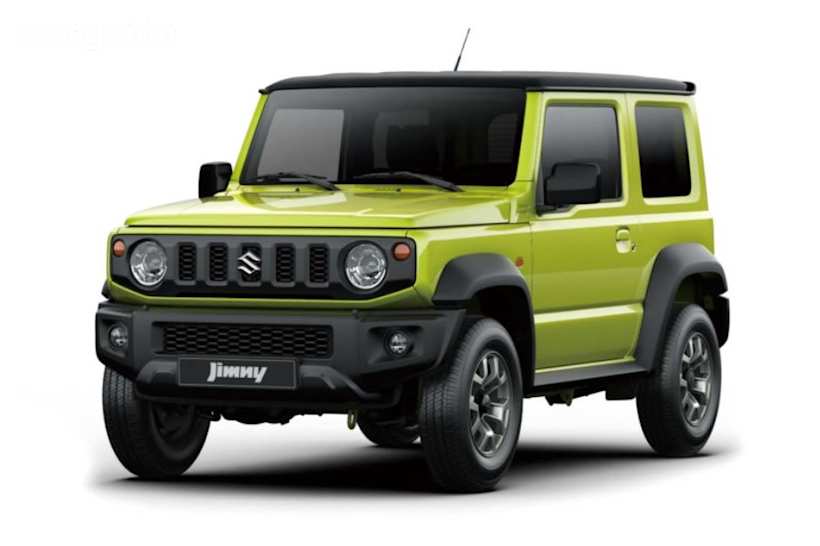 Green 2023 Suzuki Jimny Wagon Glx