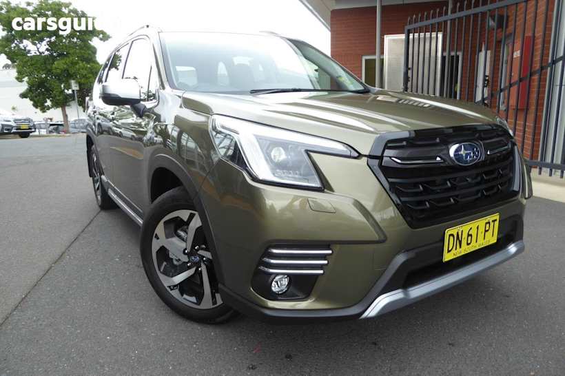 Green 2025 Subaru Forester SUV 2.5I-S 4WD