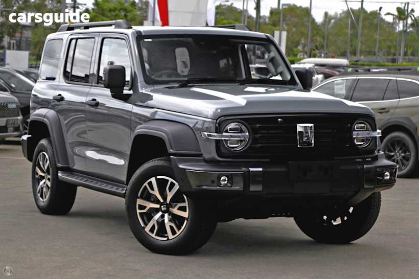 Grey 2025 GWM Tank 300 SUV ULTRA HYBRID 4X4