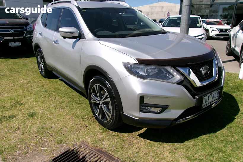 Silver 2021 Nissan X-Trail SUV ST-L F