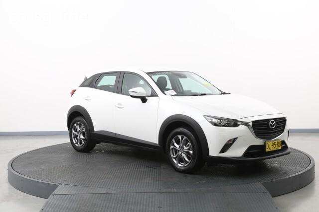 White 2024 Mazda CX-3 Wagon G20 Sport