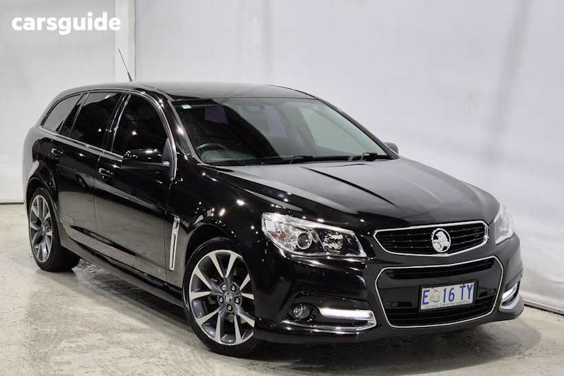 Black 2015 Holden Commodore SUV SS V R
