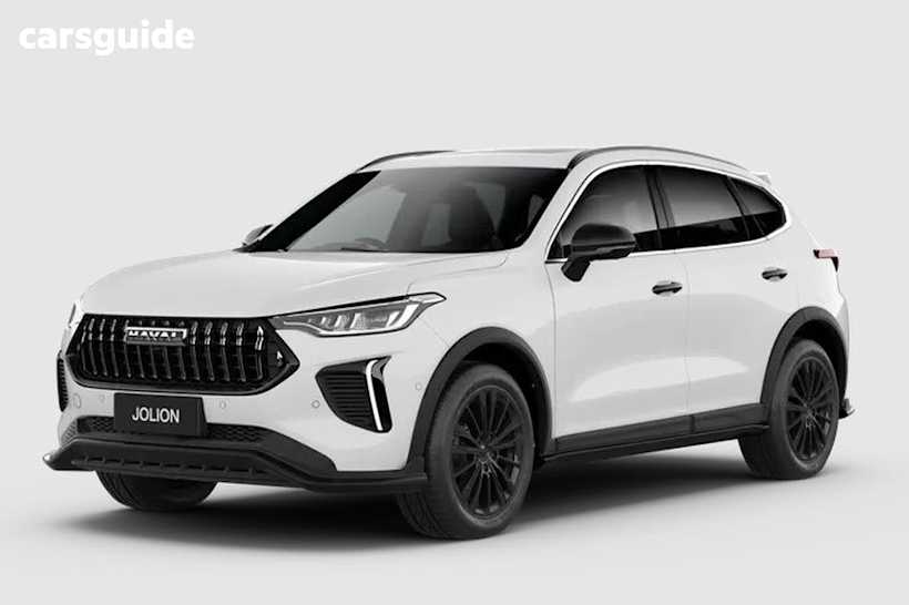 Black 2025 GWM Haval Jolion Wagon Ultra