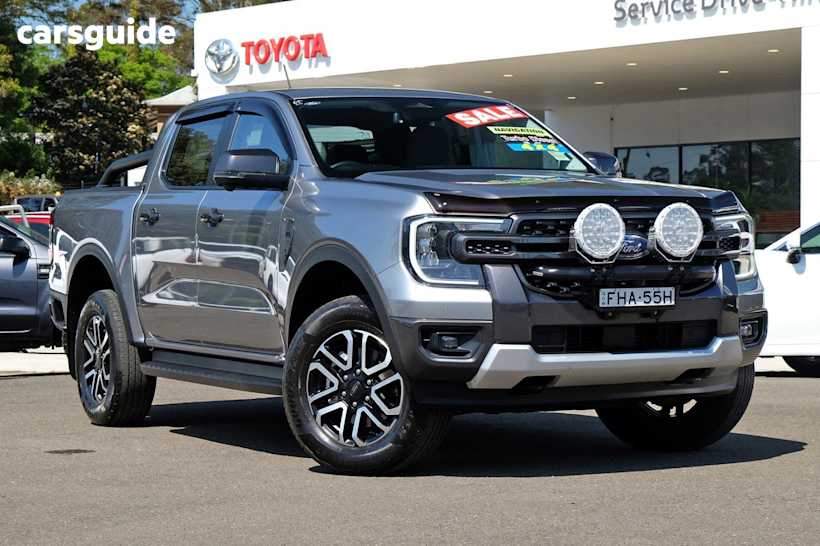 Other 2024 Ford Ranger Ute Tray SPORT 4X4